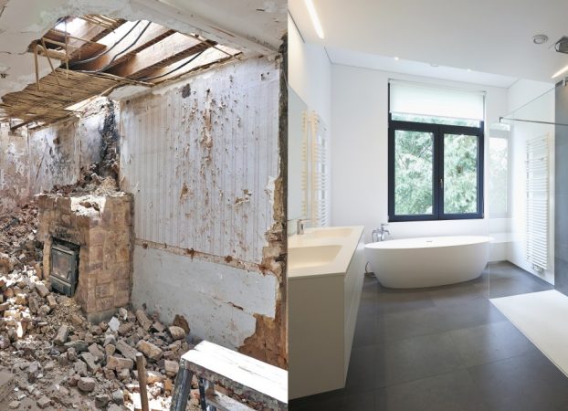 Home renovation specialists_Bathroom renovation project