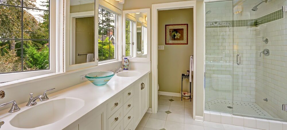 Bathroom images design with storage space